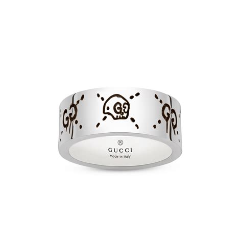 [REVIEW] Gucci Ghost Ring Comparison (Retail vs. Rep, both .